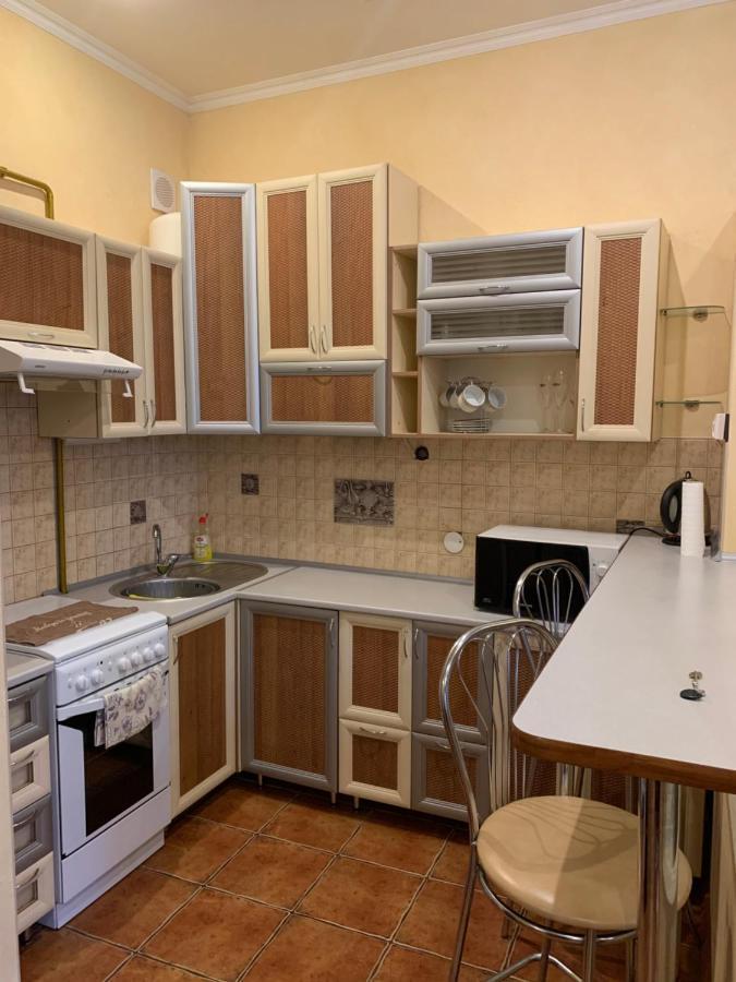 Apartment Miskevycha Leopoli Esterno foto