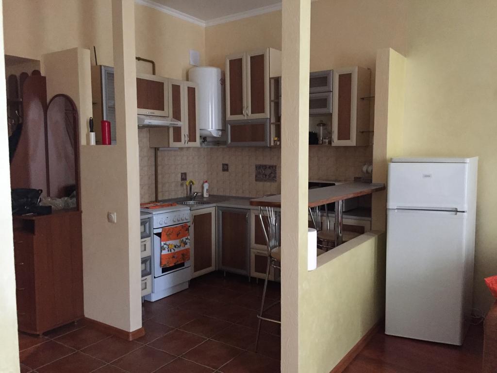 Apartment Miskevycha Leopoli Esterno foto